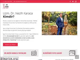 nezihkaraca.com