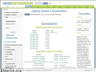 nezzsorozatokat.info