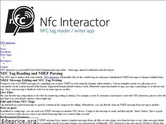 nfcinteractor.com