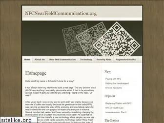 nfcnearfieldcommunication.org