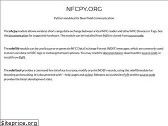 nfcpy.org