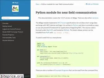 nfcpy.readthedocs.io