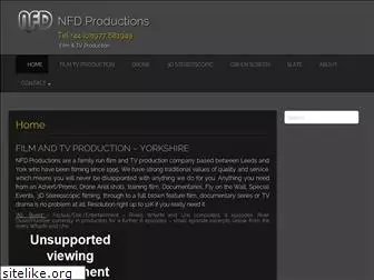 nfdproductions.com
