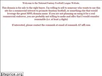 nffl.com