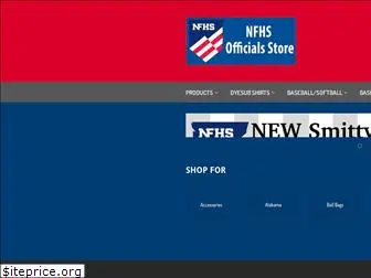 nfhsofficialsstore.com