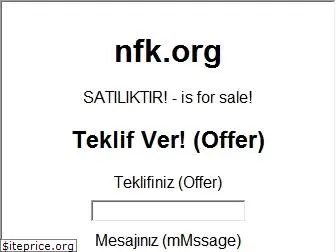 nfk.org