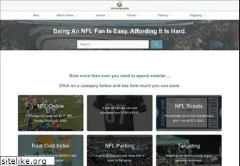 nflcheapskate.com