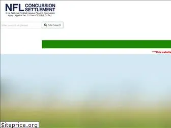 nflconcussionsettlement.com