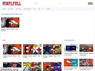 fullmatchtv nfl