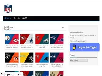 nfl replay online free