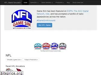 nflgamesim.com