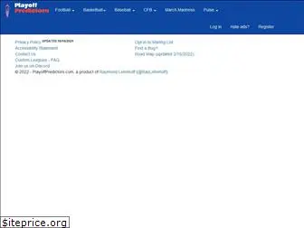 nflplayoffpredictor.com