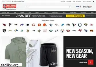 nflshop.com