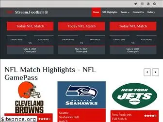 nflstream.football