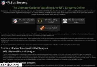 nflstream.io