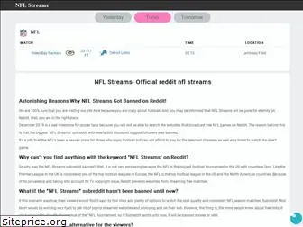NFL Streams Reddit  Reddit NFL streams - NFLStreams