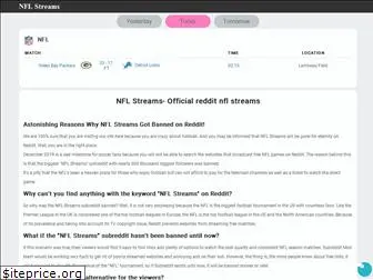 reddit nfl stream com