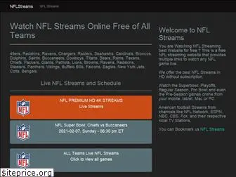 www nflstreams