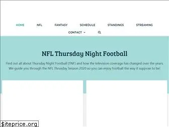 nflthursday.com