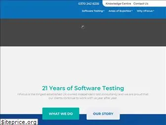 nfocussoftwaretesting.com