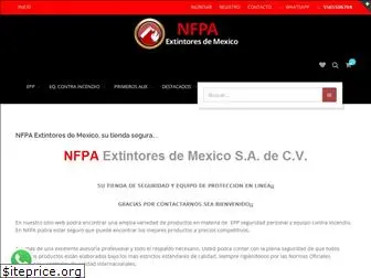 nfpaextintoresdemexico.com