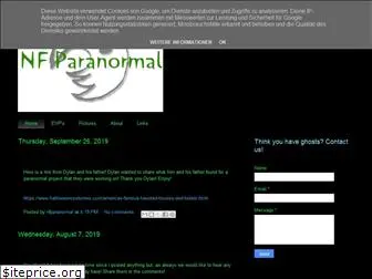 nfparanormal.com