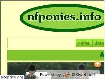 nfponies.info