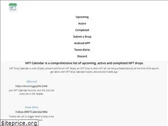 nftcalendar.wiki