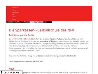 nfv-fussballschule.de