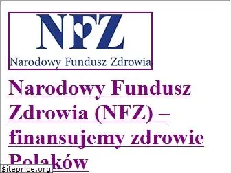 nfz.gov.pl