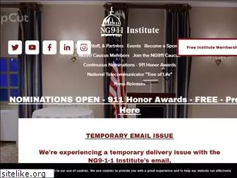 ng911institute.org