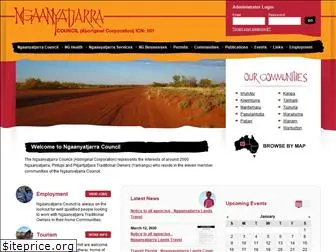 ngaanyatjarra.org.au