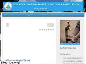 ngandoriwater.com