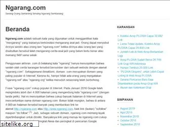 ngarang.com