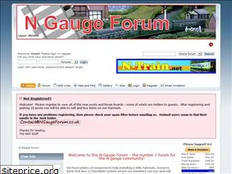 ngaugeforum.co.uk