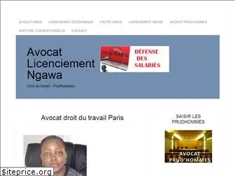 ngawa-avocat-paris.fr