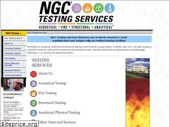 ngctestingservices.com