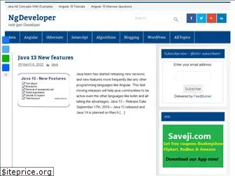 ngdeveloper.com