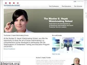 nghayekwatchmakingschool.com