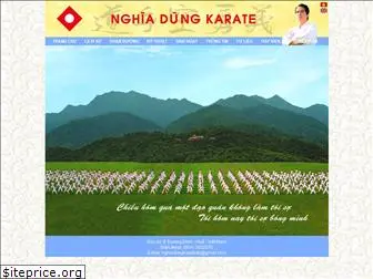 nghiadungkarate.com.vn