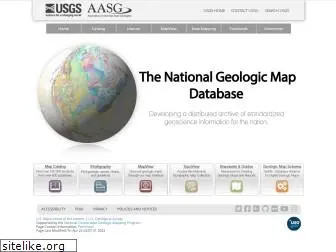 ngmdb.usgs.gov