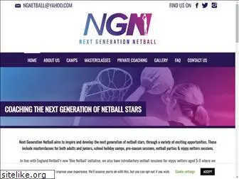 ngnetball.co.uk