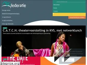 ngo-federatie.be