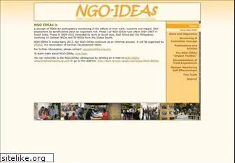 ngo-ideas.net