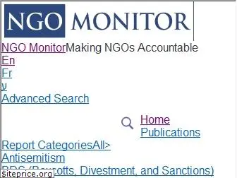 ngo-monitor.org