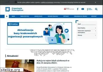 www.ngo.krakow.pl