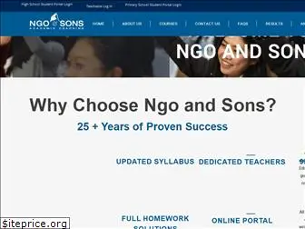 ngoandsons.com.au