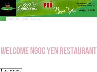 ngocyenrestaurant.com