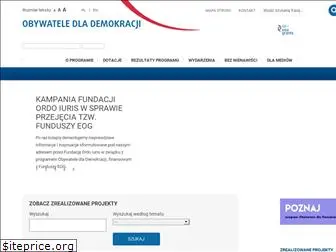 ngofund.org.pl thumbnail