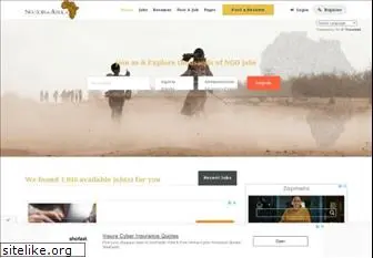 ngojobsinafrica.com